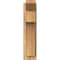 Ekena Millwork Westlake Slat Rough Sawn Outlooker, Western Red Cedar, 6"W x 14"D x 26"H OUT06X14X26WTL06RWR - alternate 2